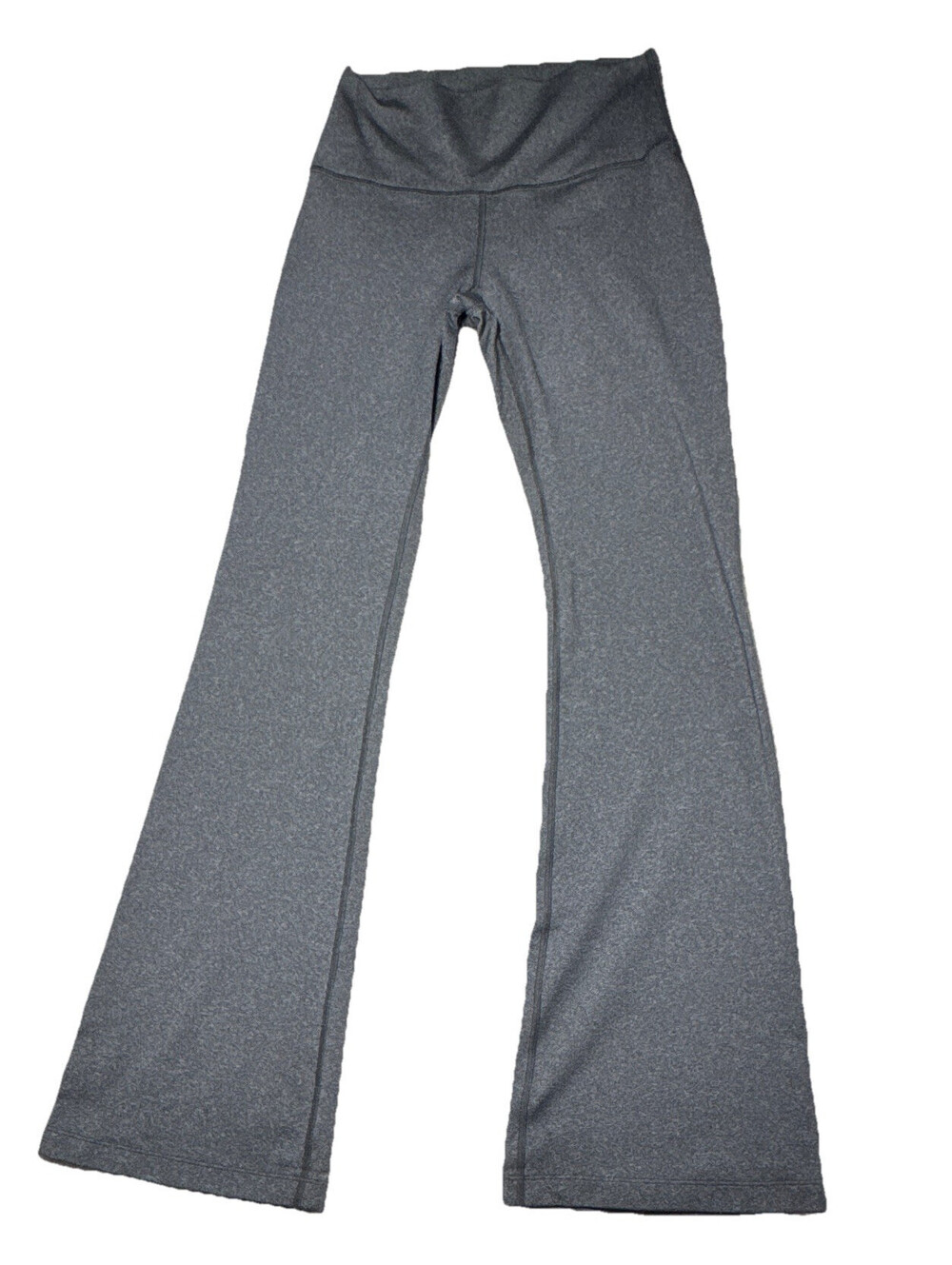 lululemon athletica Women’s Gray Flared Pull-On Stretch Yoga Pants Size 8